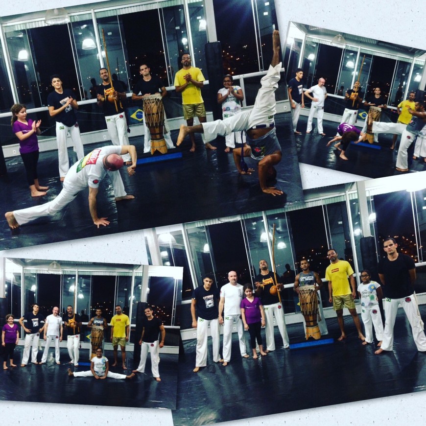 AULA CAPOEIRA ACADEMIA MERGULHO BH BARREIRO