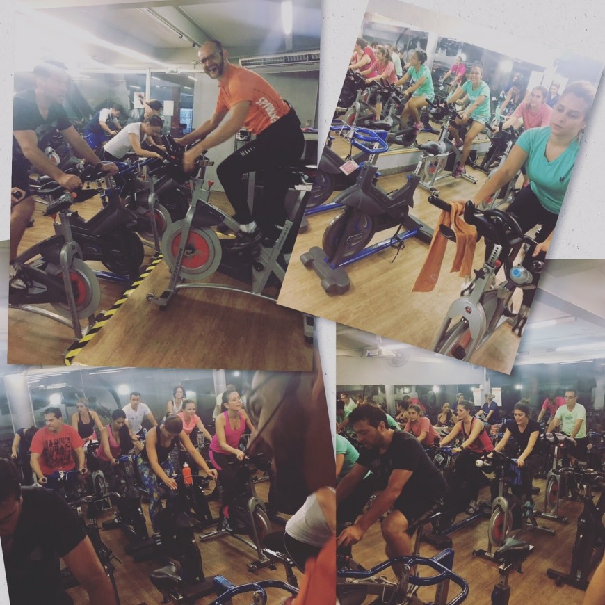 SPINNING INDOOR É NA ACADEMIA MERGULHO BARREIRO BELO HORIZONTE