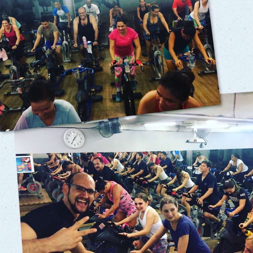 AULÃO DE NATAL SPINNING INDOOR 22 DEZEMBRO 2016