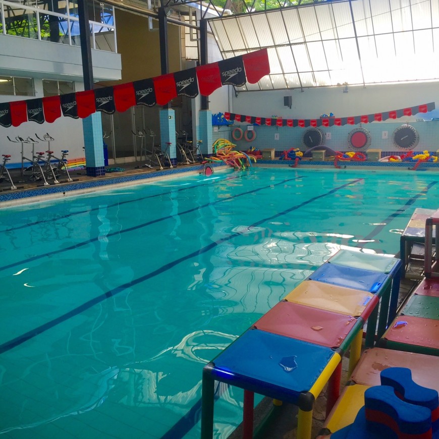 PISCINA 20 METROS ACADEMIA MERGULHO 27 JANEIRO 2017 BARREIRO BELO HORIZONTE