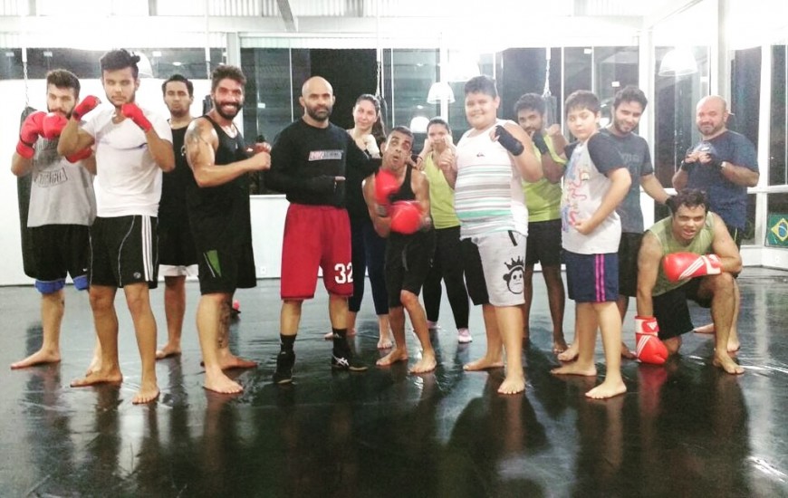 AULA DE BOXE ACADEMIA MERGULHO BH