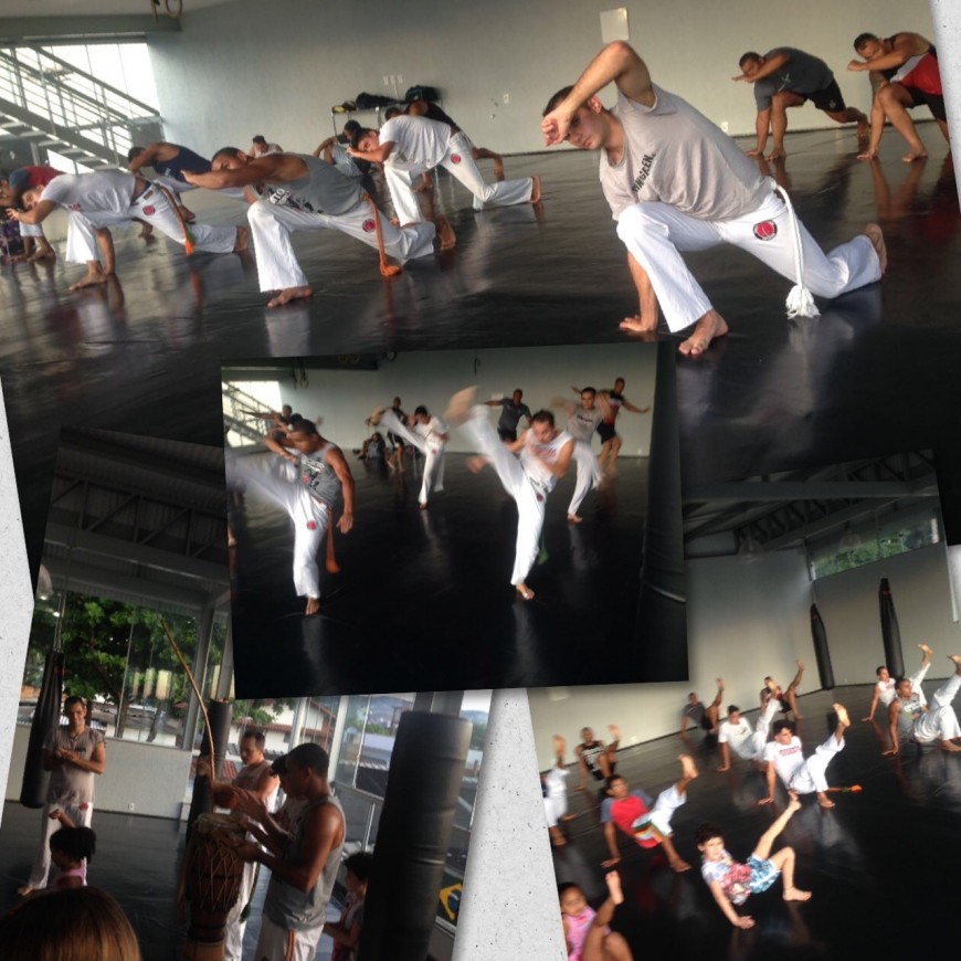 AULA CAPOEIRA 01 FEVEREIRO 2017 ACADEMIA MERGULHO BH