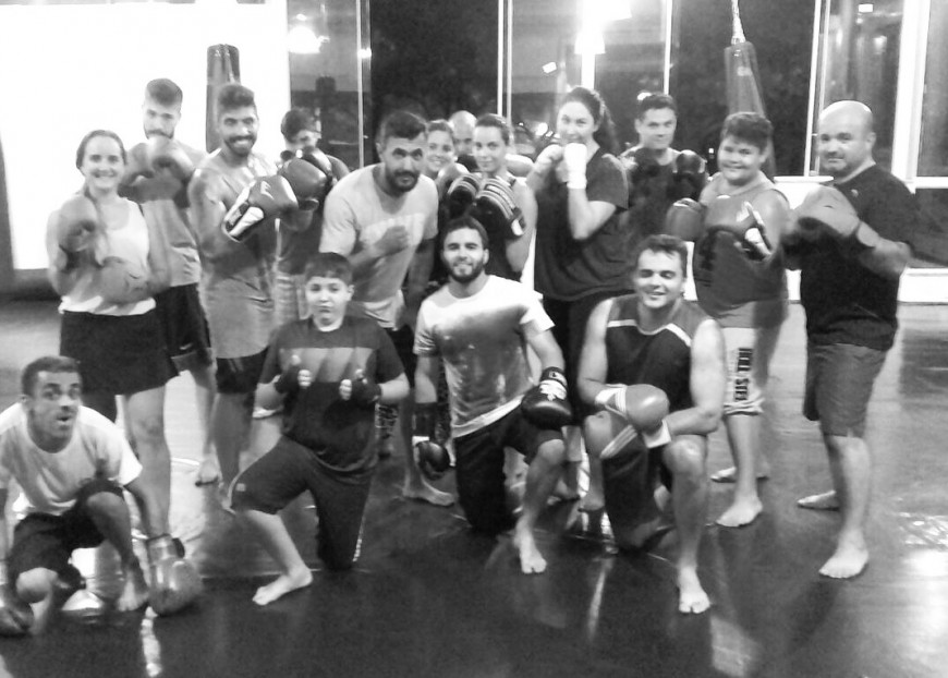 BOXE NOITE 16 FEVEREIRO 2017 ACADEMIA MERGULHO BH BARREIRO