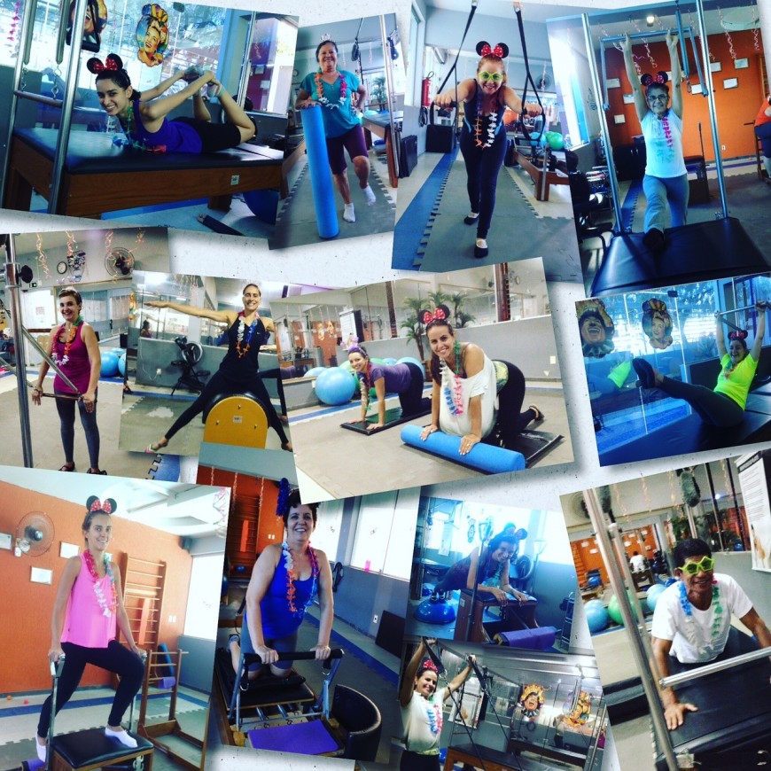 CARNAVAL PILATES ACADEMIA MERGULHO FEVEREIRO 2017