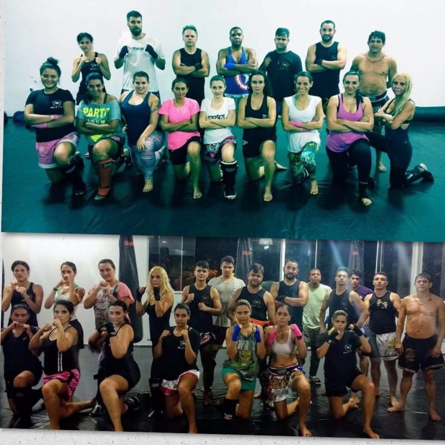 MUAY THAI SALES TEAM ACADEMIA MERGULHO BH BARREIRO