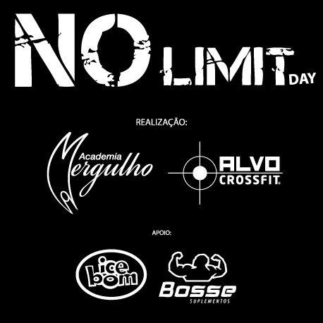 EVENTO NO LIMIT DAY ACADEMIA MERGULHO ALVO CROSSFIT E PARCEIROS