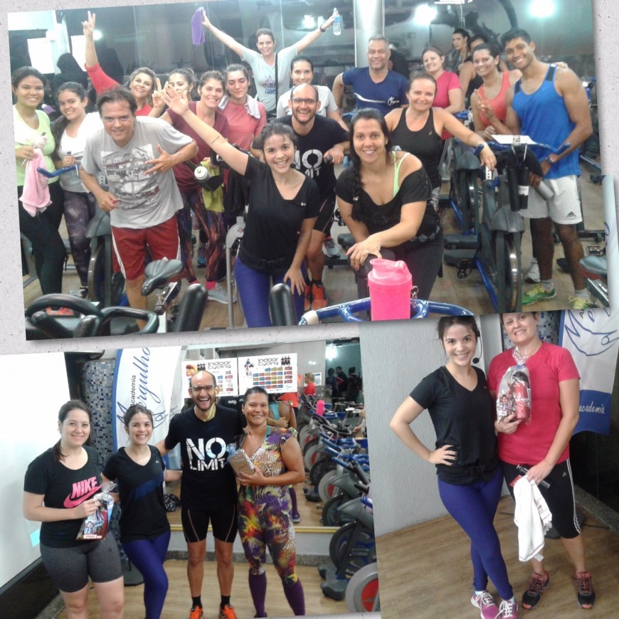 SPINNING INDOOR NUMBER ONE 29 MARCO 2017 ACADEMIA MERGULHO BH