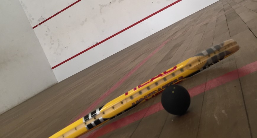 SQUASH NA ACADEMIA MERGULHO 2017