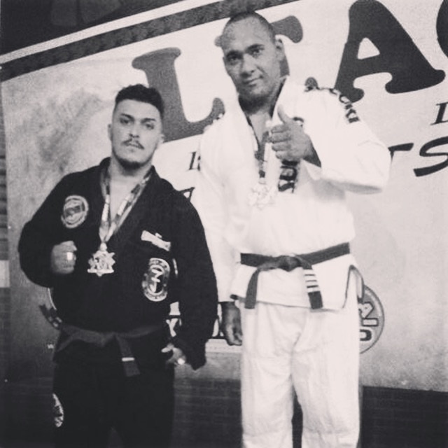 ALUNO CAMPEAO JIU JITSU ACADEMIA MERGULHO MAIO 2017 COPA LEAO