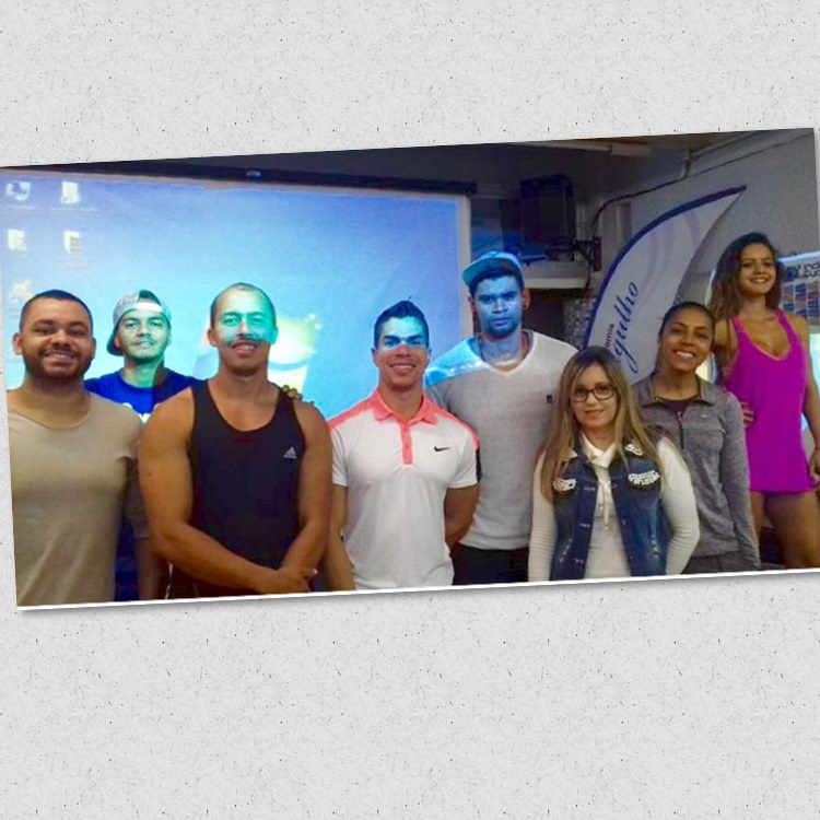 PROFESSORES PALESTRA NUTRIÇÃO ACADEMIA MERGULHO BARREIRO BH 29 MAIO 2017