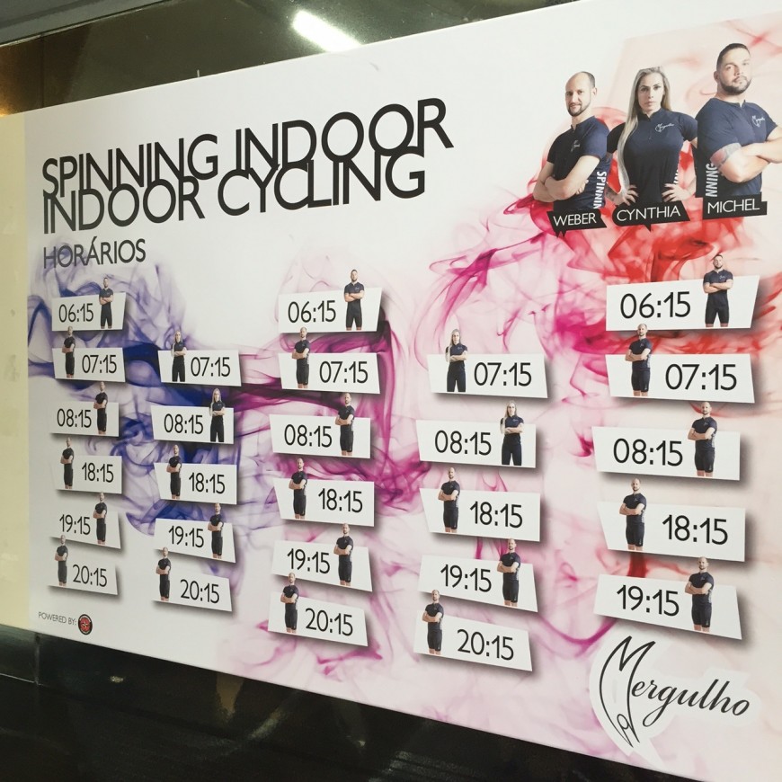 HORARIOS SPINNING INDOOR CYCLING ACADEMIA MERGULHO BARREIRO BH 01 JUNHO 2017