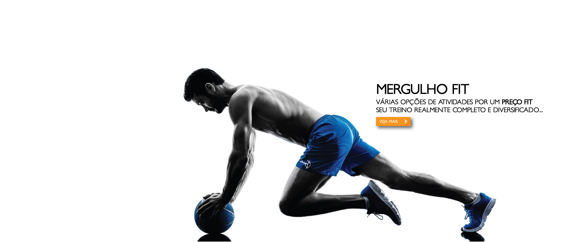 ACADEMIA MERGULHO BH BARREIRO PLANO MERGULHO FIT