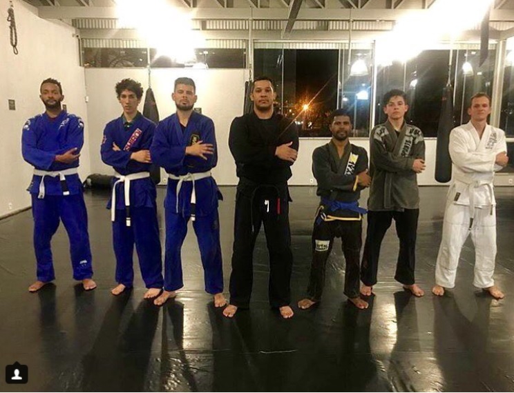 JIU JITSU ACADEMIA MERGULHO BARREIRO BH MILIONÁRIOS NOVEMBRO 2017 FA TEAM