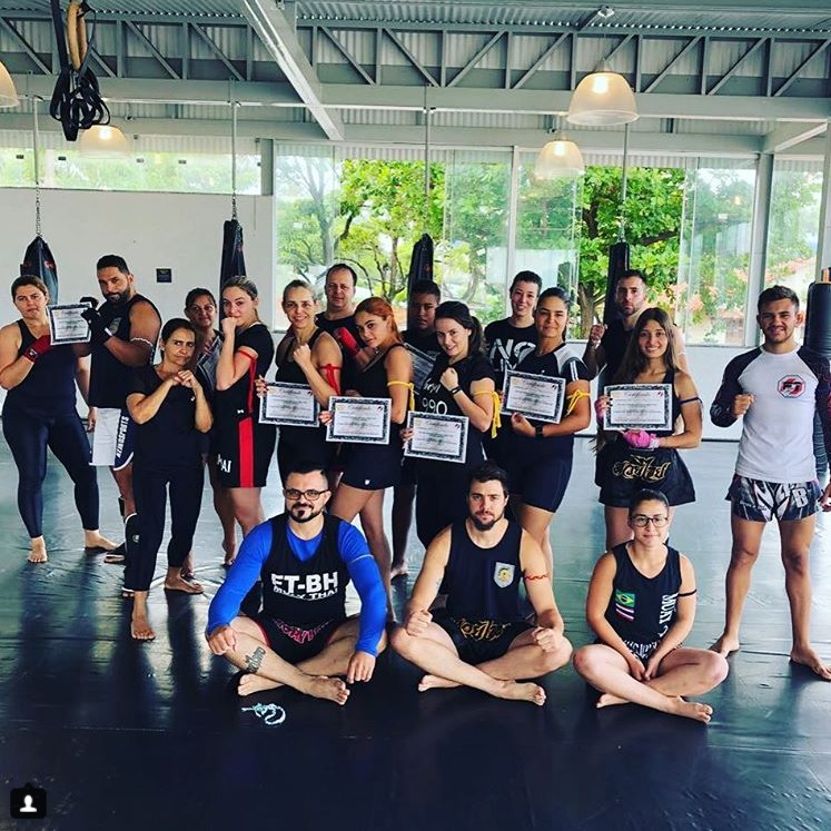 GRADUAÇÃO MUAY THAI ACADEMIA MERGULHO BH BARREIRO LUTAS ARTES MARCIAIS NOVEMBRO 2017