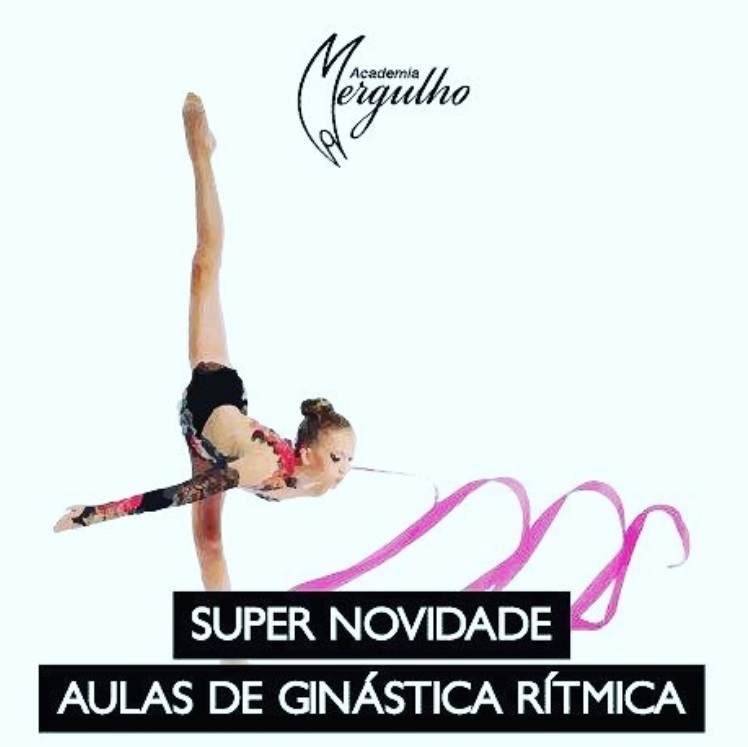 NOVA AULA DE GINASTICA RITMICA NA ACADEMIA MERGULHO BH BELO HORIZONTE BARREIRO ABRIL 2018