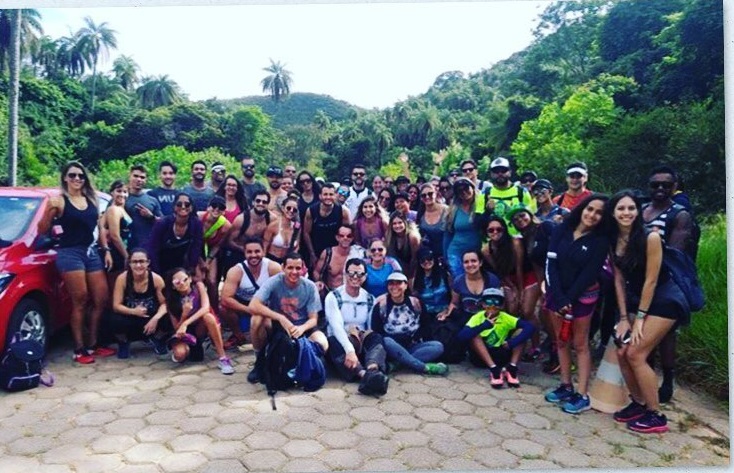 TREKKING ACADEMIA MERGULHO SERRA DO CIPO BELO HORIZONTE ABRIL 2018