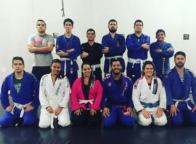 TURMA JIU JITSU ACADEMIA MERGULHO BARREIRO BH ABRIL 2018