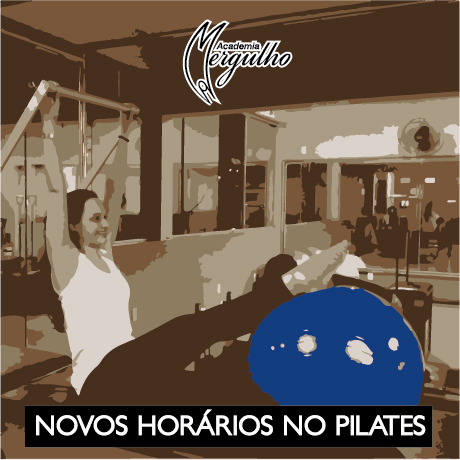 NOVOS HORARIOS DO PILATES ACADEMIA MERGULHO BARREIRO BAIXO CIMA BELO HORIZONTE MAIO 2018