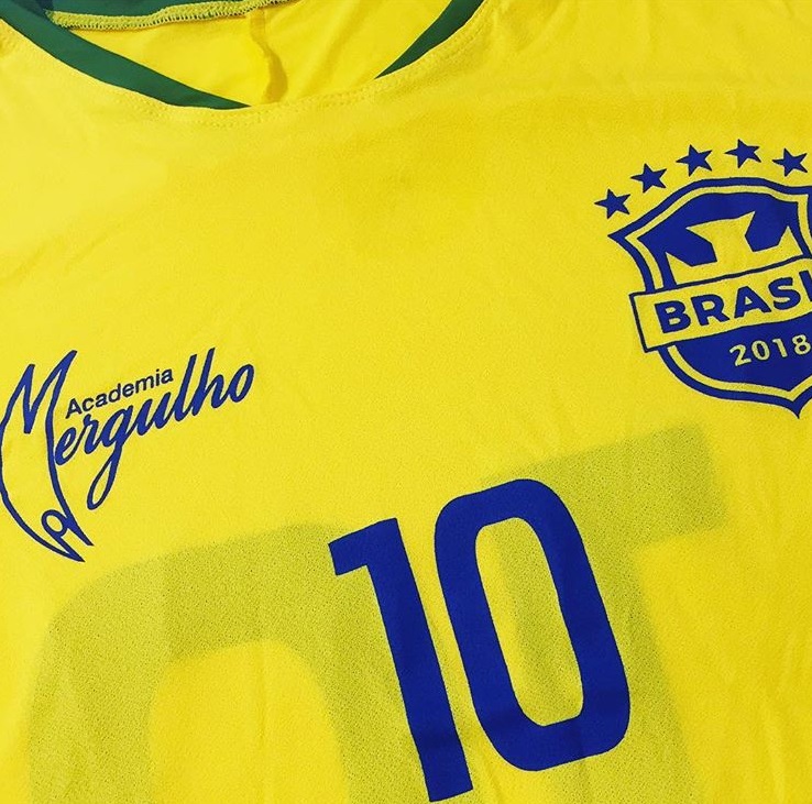 CAMISA COPA ACADEMIA MERGULHO BARREIRO BH PLANOS EM JUNHO 2018