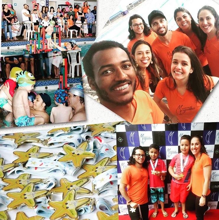 FESTIVAL INTERNO DA NATACAO ACADEMIA MERGULHO BH BARREIRO JULHO 2018