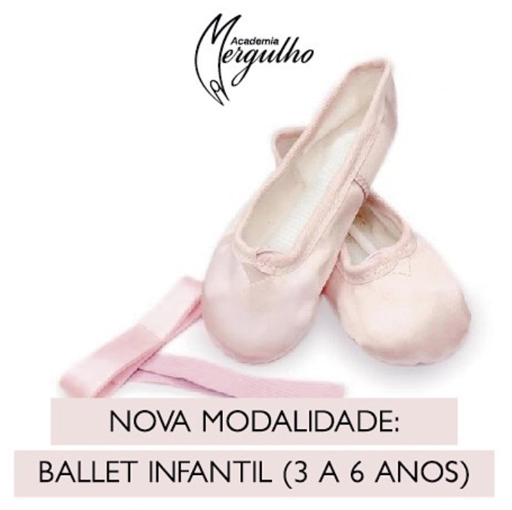 BALLET INFANTIL ACADEMIA MERGULHO BH BARREIRO SETEMBRO 2018