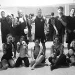 AULA MUAY THAI ACADEMIA MERGULHO FITNESS DIAMANTE PRETO E BRANCO BARREIRO BH MG FEVEREIRO 2018