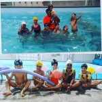 AULA NATAÇÃO INFANTIL CRIANÇAS PISCINA ACADEMIA MERGULHO FITNESS DIAMANTE BH BELO HORIZONTE OUTUBRO 2018