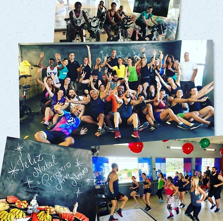 AULÃO SPINNING INDOOR CYCLING AERO BOXE E FUNCIONAL ACADEMIA MERGULHO BARREIRO BH BELO HORIZONTE MG JANEIRO 2019