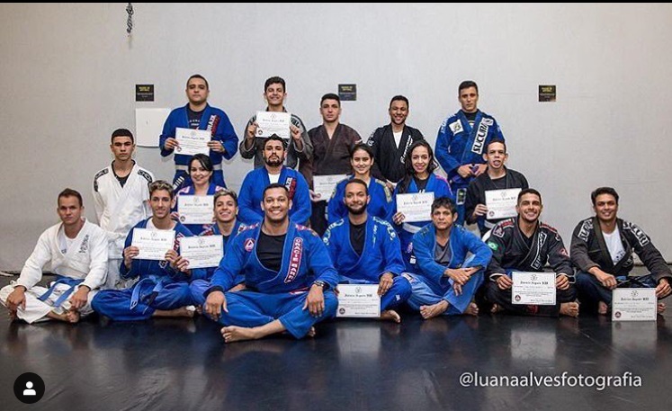 GRADUAÇÃO JIU JITSU ACADEMIA MERGULHO BH BARREIRO JANEIRO 2019