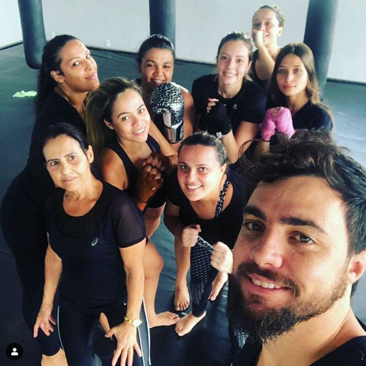 MUAY THAI ACADEMIA MERGULHO BH BELO HORIZONTE BARREIRO MG 2019