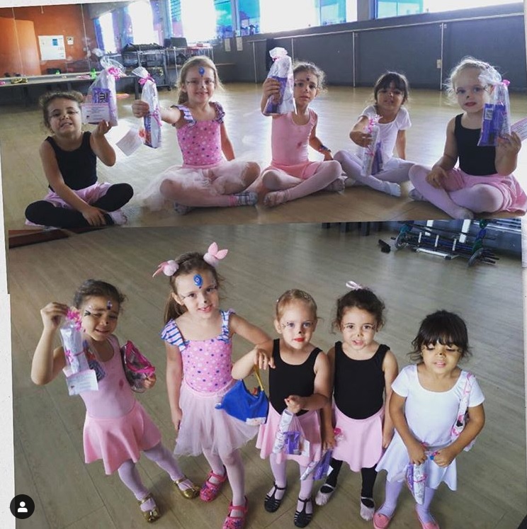 BALLET INFANTIL ACADEMIA MERGULHO BH BARREIRO ABRIL 2019