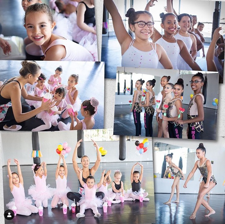 APRESENTAÇÃO BALE BALLET E GINASTICA RITMICA INFANTIL CRIANÇAS ACADEMIA MERGULHO BH BARREIRO MG AGOSTO 2019