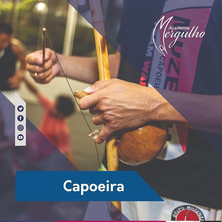 CAPOEIRA NA ACADEMIA MERGULHO MUZENZA BH BARREIRO MG AGOSTO 2019