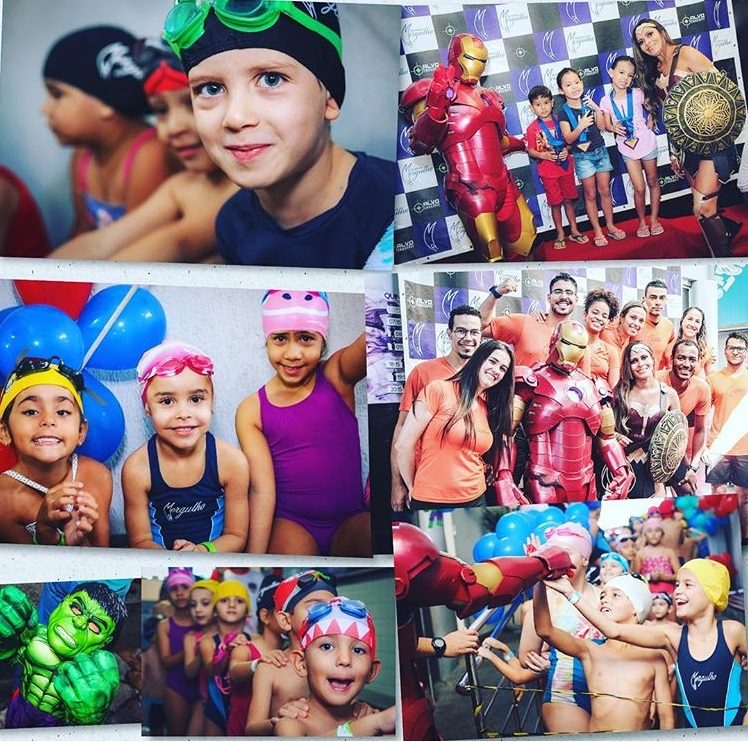 FESTIVAL INTERNO NATACAO NATAÇÃO INFANTIL BEBÊS PISCINA BELO HORIZONTE ACADEMIA MERGULHO BH BARREIRO MG AGOSTO 2019