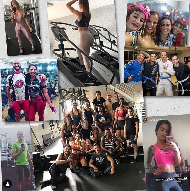 MARQUE NO INSTA A ACADEMIA MERGULHO BH BARREIRO MG AGOSTO 2019