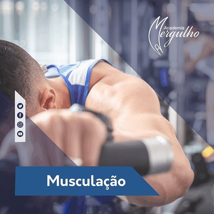 MUSCULAÇÃO É NA MERGULHO ACADEMIA MERGULHO BARREIRO BH MG TREINO EXERCÍCIO FÍSICO AGOSTO 2019