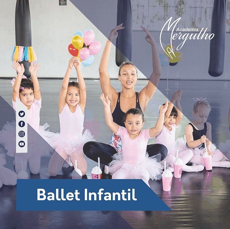 BALLET BALÉ INFANTIL ACADEMIA MERGULHO BARREIRO BH NOVEMBRO 2019