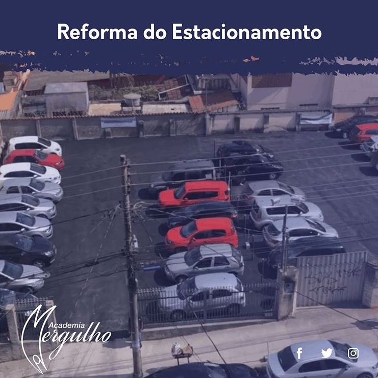 ESTACIONAMENTO ACADEMIA MERGULHO BARREIRO BH REFORMA