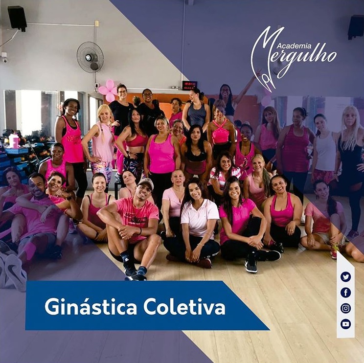 GINÁSTICA COLETIVA GINASTICA AULA DE RITMOS ZUMBA ACADEMIA MERGULHO BH BARREIRO NOVEMBRO 2019