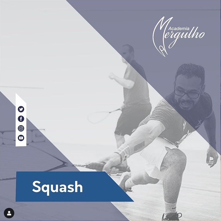 SQUASH ACADEMIA MERGULHO BARREIRO BH BELO HORIZONTE MG ESPORTES NOVEMBRO 2018