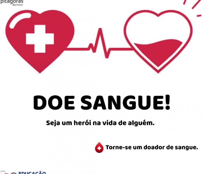 DOE SANGUE PITAGORAS ACADEMIA MERGULHO BH